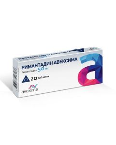 rimantadine - Rimantadine Avexima tablets 50 mg 20 pcs. florida Pharmacy Online - florida.buy-pharm.com