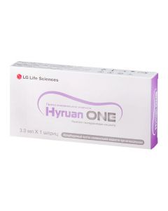 Hyaluronat sodium - Giruan One synovial prosthesis 3 ml syringe 1pc florida Pharmacy Online - florida.buy-pharm.com