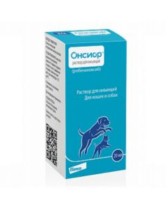 Robenakoksyb - Onsior solution for cats and 20 mg 20 mg dogs bottle of Elanco 20 ml (BET) florida Pharmacy Online - florida.buy-pharm.com
