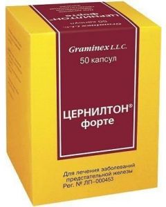 drug rastitelno origin - Cernilton Forte capsules, 50 pcs. florida Pharmacy Online - florida.buy-pharm.com