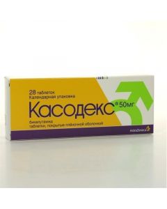 Bykalutamyd - Casodex tablets 50 mg, 28 pcs. florida Pharmacy Online - florida.buy-pharm.com