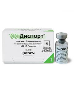 complex botulynycheskyy toxin type A-hemahhlyutynyn - Dysport 1 pc. florida Pharmacy Online - florida.buy-pharm.com