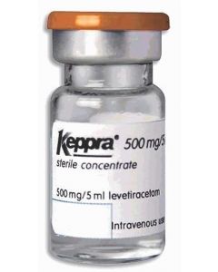 Levetyratsetam - Keppra vials 500 mg, 5 ml, 10 pcs. florida Pharmacy Online - florida.buy-pharm.com