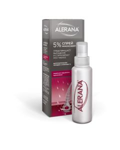 minoxidil - Alerana spray vials of 5%, 60 ml 3 pcs. florida Pharmacy Online - florida.buy-pharm.com