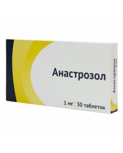anastrozole - Anastrozole tablets 0.001 No. 30 florida Pharmacy Online - florida.buy-pharm.com
