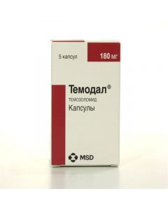 Temozolomyd - Temodal capsules 180 mg, 5 pcs. florida Pharmacy Online - florida.buy-pharm.com