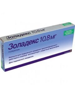 Hozerelyn - Zoladex capsule for half-dose vv.prolong 10.8mg syringe-applicator florida Pharmacy Online - florida.buy-pharm.com