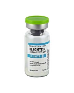 Bleomycin - Bleocin lyophilisate for preparations. solution for injection 15 mg vial 1 pc. florida Pharmacy Online - florida.buy-pharm.com