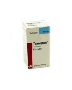 Temozolomyd - Temodal capsules 140 mg, 5 pcs. florida Pharmacy Online - florida.buy-pharm.com