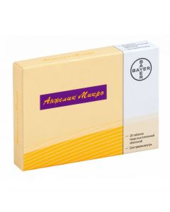 Drospyrenon, estradiol - Angelik Micro tablets 28 pcs. florida Pharmacy Online - florida.buy-pharm.com