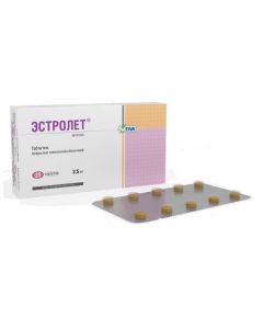 Letrozole - Estrolet tablets are covered.pl.ob. 2.5 mg 30 pcs florida Pharmacy Online - florida.buy-pharm.com