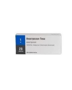 anastrozole - Anastrozole-Teva tablets 1 mg 28 pcs. florida Pharmacy Online - florida.buy-pharm.com