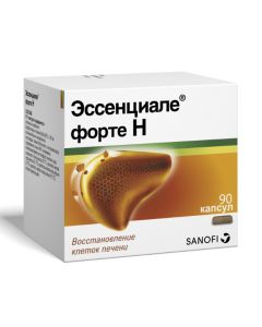 Fosfolypyd - Essentiale forte N capsules 300 mg 90 pcs. florida Pharmacy Online - florida.buy-pharm.com