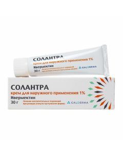 ivermectin - Solantra cream for external use 1% 30 g florida Pharmacy Online - florida.buy-pharm.com