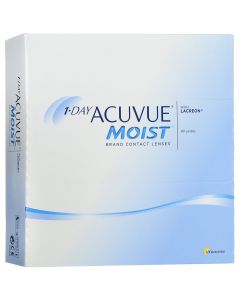 Buy Contact Lenses ACUVUE 1-Day Acuvue Moist Daily, -5.50 / 14.2 / 8.5, 90 pcs. | Florida Online Pharmacy | https://florida.buy-pharm.com