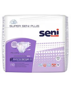 Buy Seni Adult diapers Super Seni Plus Extra Large 10 pcs | Florida Online Pharmacy | https://florida.buy-pharm.com