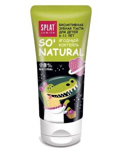 Buy Splat Junior Junior Toothpaste Berry Cocktail 73 g | Florida Online Pharmacy | https://florida.buy-pharm.com