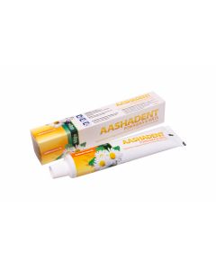 Buy Aashadent Toothpaste Chamomile and Peppermint | Florida Online Pharmacy | https://florida.buy-pharm.com