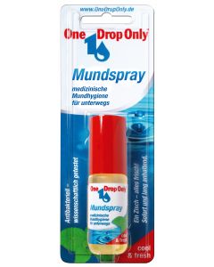 Buy One Drop Only Antibacterial Oral Spray with tea tree oil | Florida Online Pharmacy | https://florida.buy-pharm.com