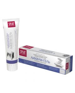 Buy Splat Likvum-Gel Toothpaste, fluoride-free, tartar protection and comprehensive care, 100 ml | Florida Online Pharmacy | https://florida.buy-pharm.com