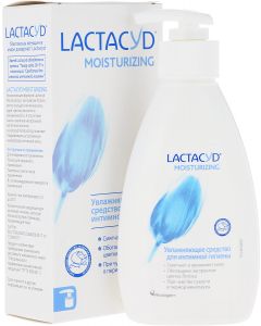 Buy Lactacyd Daily intimate hygiene product Moisturizing 200 ml  | Florida Online Pharmacy | https://florida.buy-pharm.com