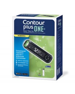 Buy 'Contour PLUS ONE' blood glucose meter  | Florida Online Pharmacy | https://florida.buy-pharm.com