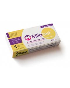 Buy Test for diagnosing pregnancy Milatest® №2 immersion type. 2 test strips | Florida Online Pharmacy | https://florida.buy-pharm.com