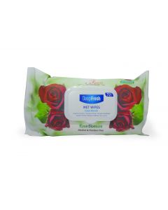Buy Wet wipes (Rose flower) 72pcs in a pack. | Florida Online Pharmacy | https://florida.buy-pharm.com