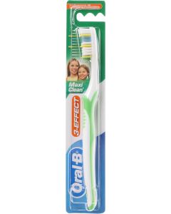 Buy Oral-B Toothbrush '3-Effect Maxi Clean', medium hardness, color in assortment | Florida Online Pharmacy | https://florida.buy-pharm.com