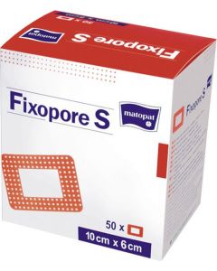 Buy Wound dressing MATOPAT Fixopore S, sterile, with an absorbent pad, 10 cm x 6 cm | Florida Online Pharmacy | https://florida.buy-pharm.com