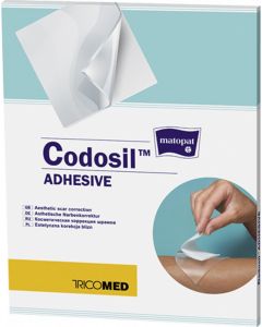 Buy Wound dressing MATOPAT Codosil Adhesive, silicone, 14 x 14 cm | Florida Online Pharmacy | https://florida.buy-pharm.com
