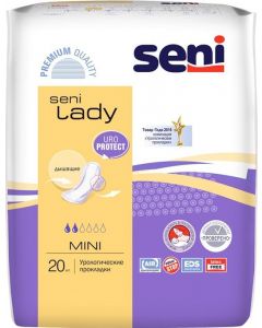 Buy Seni Lady Mini urological pads, 20 pcs | Florida Online Pharmacy | https://florida.buy-pharm.com