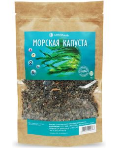 Buy Seaweed (food) 100 g. Dry seaweed Laminaria. Natural adaptogen. A source of organic iodine. | Florida Online Pharmacy | https://florida.buy-pharm.com