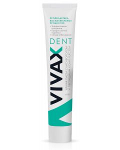 Buy Vivax Toothpaste with peptide complex and bisabolol, 95 g | Florida Online Pharmacy | https://florida.buy-pharm.com