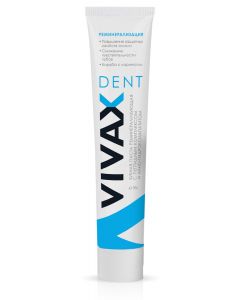 Buy Vivax Toothpaste Remineralization, 95 g | Florida Online Pharmacy | https://florida.buy-pharm.com