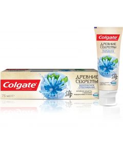 Buy Colgate Toothpaste The Ancient Secrets of Safe Whitening. Seaweed & Salt with Natural Extracts, 75 ml | Florida Online Pharmacy | https://florida.buy-pharm.com