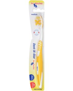Buy One Drop Only Toothbrush with cross bristles, medium hard, assorted colors  | Florida Online Pharmacy | https://florida.buy-pharm.com