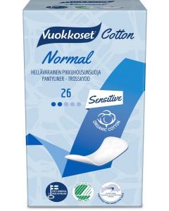 Buy Sanitary pads Vuokkoset Cotton Normal, daily, 26 pcs | Florida Online Pharmacy | https://florida.buy-pharm.com