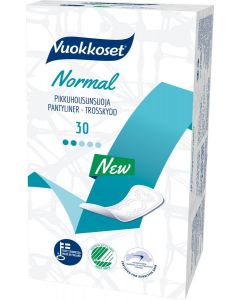 Buy Sanitary pads Vuokkoset Normal, daily, 30 pcs | Florida Online Pharmacy | https://florida.buy-pharm.com
