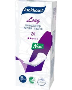 Buy Sanitary pads Vuokkoset Long, elongated, thin, daily, 24 pcs | Florida Online Pharmacy | https://florida.buy-pharm.com