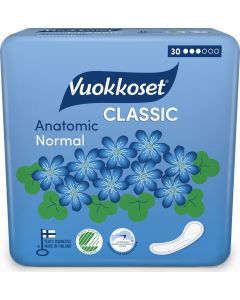 Buy Vuokkoset Classic sanitary pads, 30 pcs | Florida Online Pharmacy | https://florida.buy-pharm.com