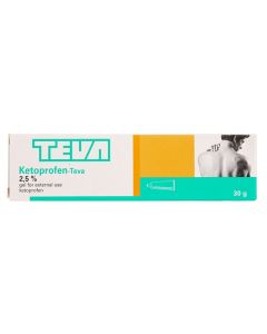 Buy Ketoprofen-Teva 2.5% 30.0 Gel for external use | Florida Online Pharmacy | https://florida.buy-pharm.com
