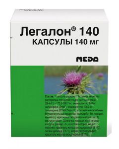 Buy Legalon 140 capsules 140 mg No. 30 | Florida Online Pharmacy | https://florida.buy-pharm.com
