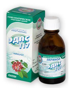 Buy Edas-117 larinol 25 ml bottle of drops Homeopath | Florida Online Pharmacy | https://florida.buy-pharm.com