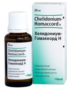 Buy Helidonium-homaccord H 30 ml Drops | Florida Online Pharmacy | https://florida.buy-pharm.com