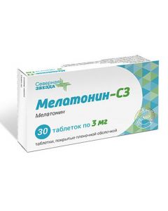 Buy Melatonin-Sz 0.003 N30 film- coated tablets  | Florida Online Pharmacy | https://florida.buy-pharm.com