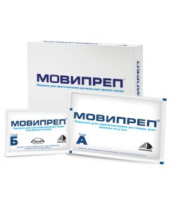 Buy Moviprep pore for preparation of oral solution sachet A N2 + Sachet B N2 | Florida Online Pharmacy | https://florida.buy-pharm.com