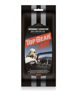 Buy Top Gear Lady Hand Wet Wipes, 30 pcs (48098) | Florida Online Pharmacy | https://florida.buy-pharm.com