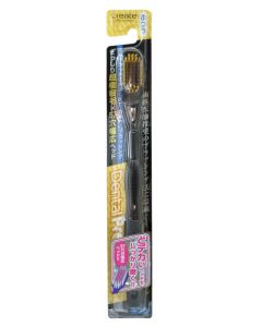 Buy CREATE Toothbrush with wide cleaning head and super fine bristles, medium hard, color: black | Florida Online Pharmacy | https://florida.buy-pharm.com