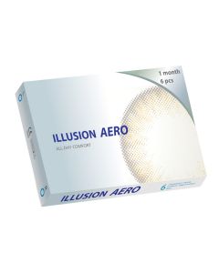 Buy ILLUSION AERO Contact Lenses Monthly, -10.00 / 14.2 / 8.6, 6 pcs. | Florida Online Pharmacy | https://florida.buy-pharm.com